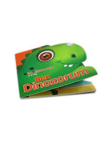 Kurye Kitabevi - 0 3 Yaş İlk Kitaplarım Ben Dinozorum