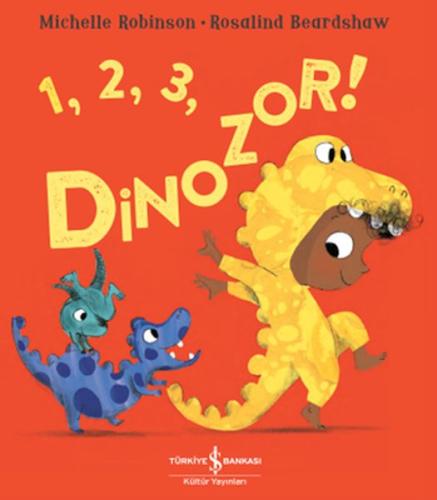 Kurye Kitabevi - 1, 2, 3, Dinozor !