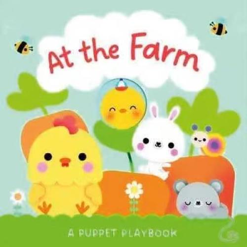 Kurye Kitabevi - 1 Book 1 Glove 5 Puppets: At the Farm