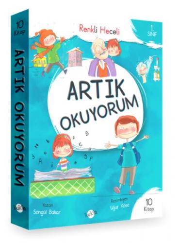 Kurye Kitabevi - Artık Okuyorum Serisi (Renkli Heceli) 1. Sınıf - 10 K