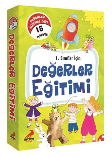 Kurye Kitabevi - 1. Sınıflar İçin Değerler Eğitimi Dizisi 15 Kitap Tak