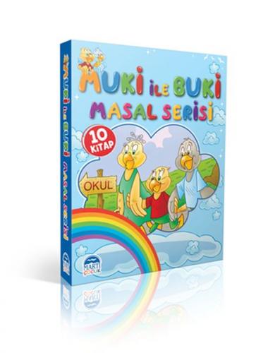 Kurye Kitabevi - 1. Sınıflar İçin Muki İle Buki Masal Serisi 10 Kitap