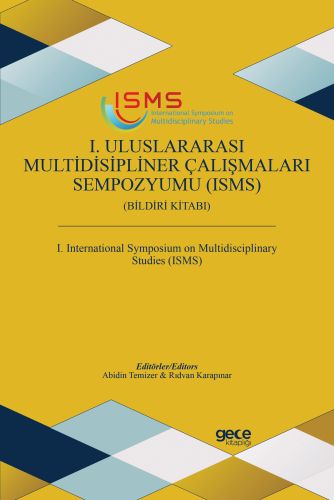 Kurye Kitabevi - 1. Uluslararasi Multidisipliner Çalismalari Sempozyum