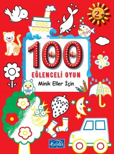 Kurye Kitabevi - 100 Eğlenceli Oyun - Minik Eller İçin