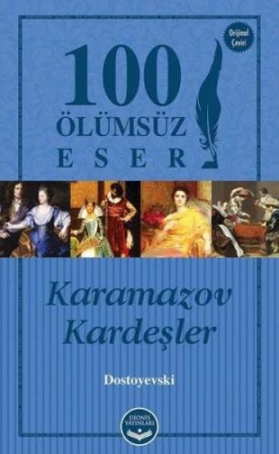 Kurye Kitabevi - 100 Ölümsüz Eser Karamazov Kardeşler