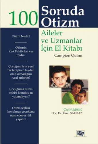 Kurye Kitabevi - 100 Soruda Otizm Aileler ve Uzmanlar İçin El Kitabı