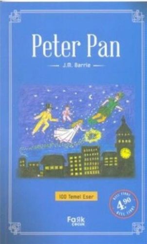 Kurye Kitabevi - 100 Temel Eser Peter Pan