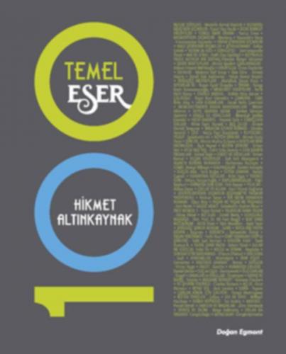 Kurye Kitabevi - 100 Temel Eser