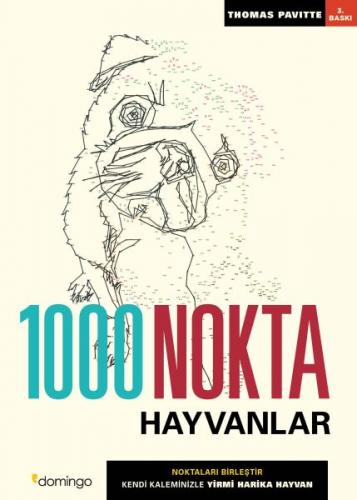 Kurye Kitabevi - 1000 Nokta Hayvanlar