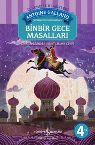 Kurye Kitabevi - İş Çocuk Kütüphanesi: Binbir Gece Masalları