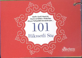 Kurye Kitabevi - 101 Hikmetli Söz