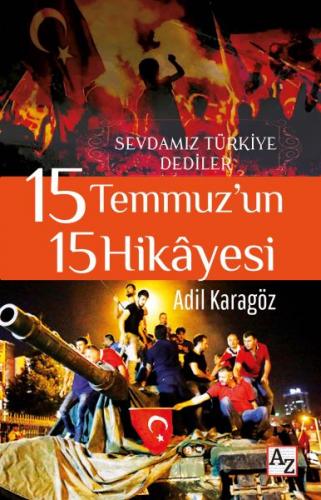 Kurye Kitabevi - 15 Temmuz’un 15 Hikayesi