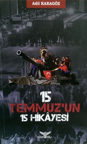 Kurye Kitabevi - 15 Temmuzun 15 Hikayesi