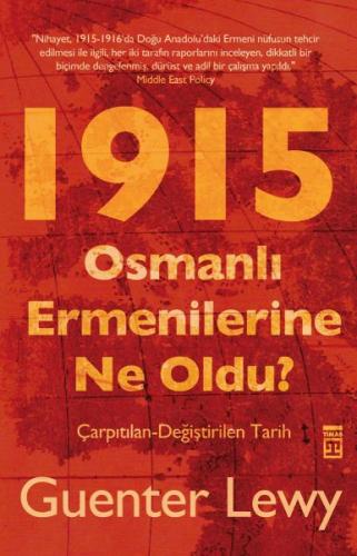 Kurye Kitabevi - 1915 Osmanlı Ermenilerine Ne Oldu ?