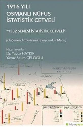 Kurye Kitabevi - 1916 Yılı Osmanlı Nüfus İstatistik Cetveli