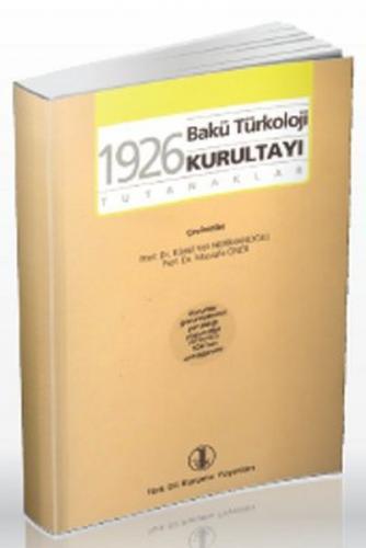 Kurye Kitabevi - 1926 Bakü Türkoloji Kurultayı