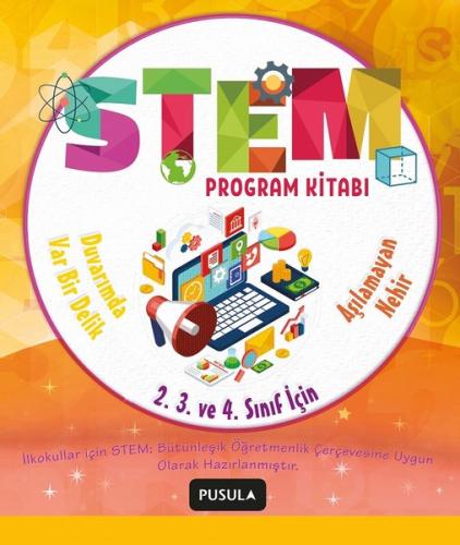 Kurye Kitabevi - STEM Program Kitabı-Aşılamayan Nehir ve Duvarımda Var