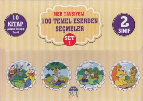 Kurye Kitabevi - MEB Tavsiyeli 100 Temel Eserden Seçmeler-Set 1