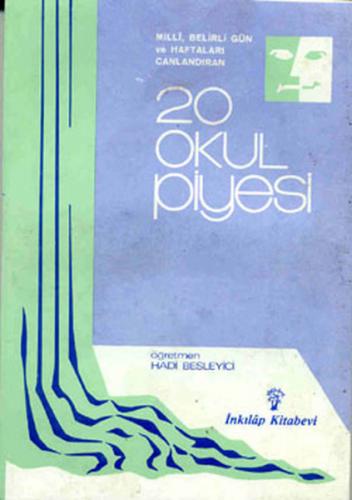 Kurye Kitabevi - 20 Okul Piyesi Belirli Gün Haf