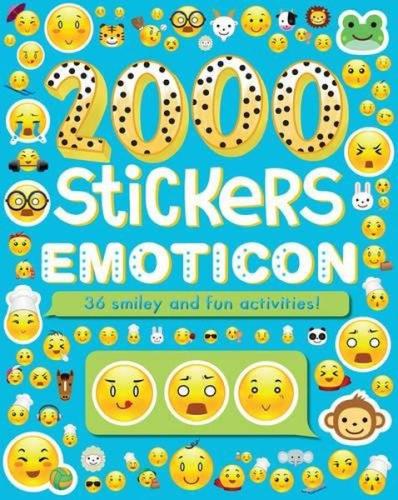 Kurye Kitabevi - 2000 Stickers- Emoticon