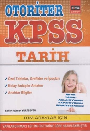 Kurye Kitabevi - 2012 Otoriter Kpss Tarih