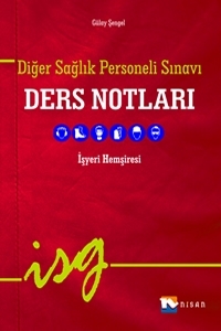 Kurye Kitabevi - Diğer Sağlık Personeli Sınavı Ders Notları İşyeri Hem