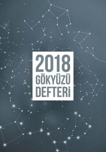 Kurye Kitabevi - 2018 Gökyüzü Defteri