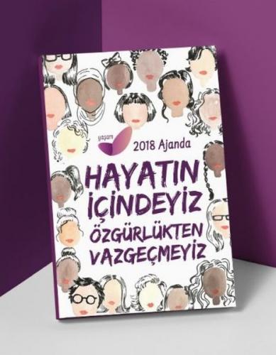 Kurye Kitabevi - 2018 Kadın Ajandası