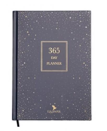 Kurye Kitabevi - 2021 365 Day Planner - Sky (Ciltli)