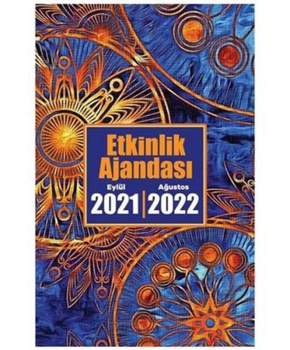 Kurye Kitabevi - 2021 Eylül-2022 Ağustos Etkinlik Ajandası - Zaman Çar