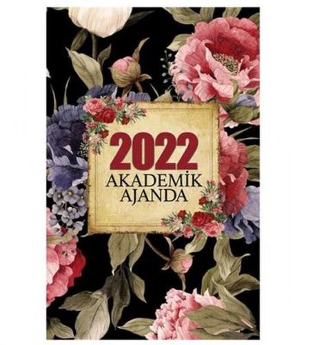 Kurye Kitabevi - 2022 Akademik Ajanda Retro