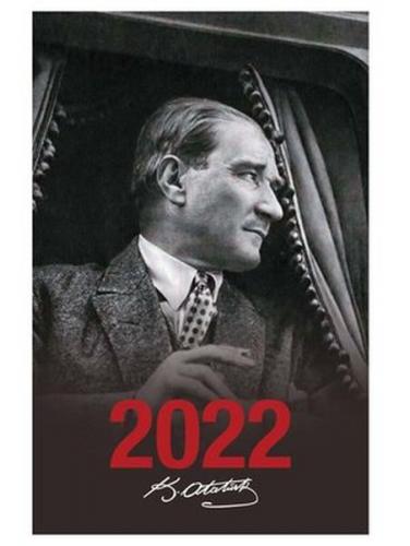 Kurye Kitabevi - 2022 Atatürk Ajandası Ulu Önder - Siyah