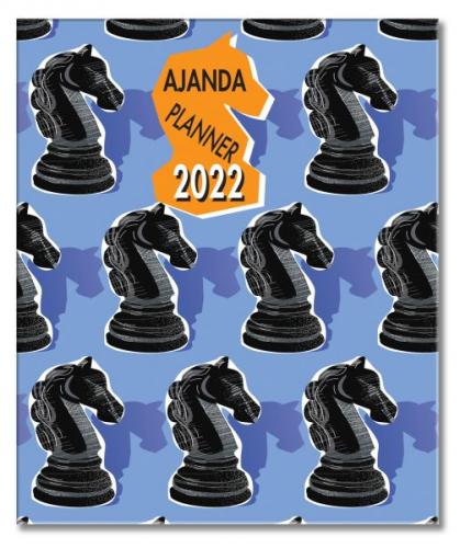 Kurye Kitabevi - 2022 Haftalık Ajanda Chess