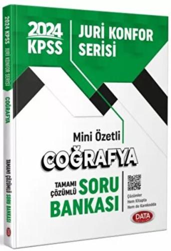 Kurye Kitabevi - 2024 KPSS Jüri Konfor Serisi Coğrafya Soru Bankası