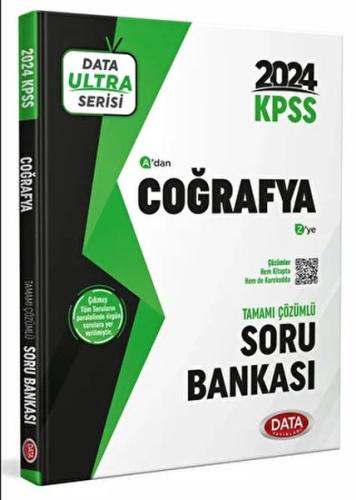 Kurye Kitabevi - 2024 KPSS Ultra Serisi Coğrafya Soru Bankası