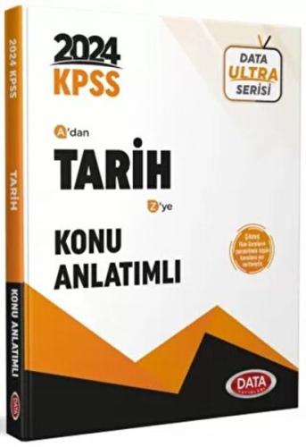 Kurye Kitabevi - 2024 KPSS Ultra Serisi Tarih Konu Anlatımlı