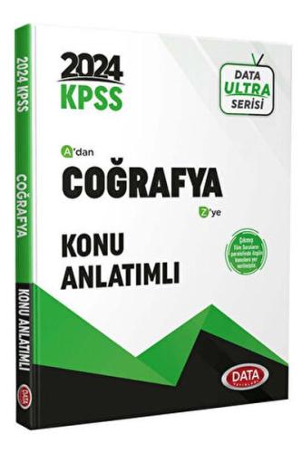 Kurye Kitabevi - 2024 Ultra Serisi KPSS Coğrafya Konu Anlatımı