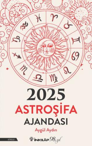 Kurye Kitabevi - 2025 Astroşifa Ajandası