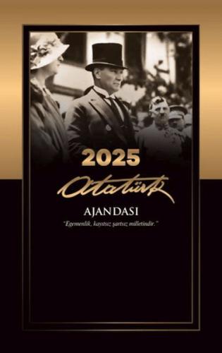 Kurye Kitabevi - 2025 Atatürk Ajandası - Asalet