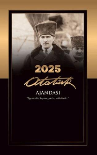 Kurye Kitabevi - 2025 Atatürk Ajandası - Çankaya