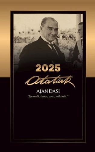 Kurye Kitabevi - 2025 Atatürk Ajandası - Cumhuriyet