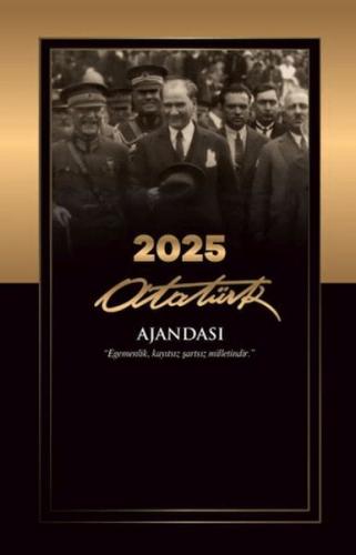 Kurye Kitabevi - 2025 Atatürk Ajandası - İnkılap