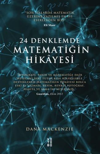 Kurye Kitabevi - 24 Denklemde Matematiğin Hikayesi