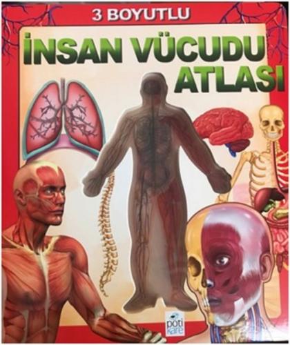 Kurye Kitabevi - 3 Boyutlu İnsan Vücudu Atlası