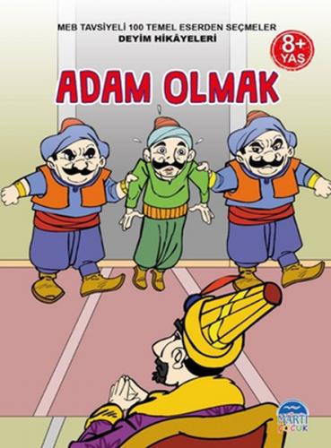 Kurye Kitabevi - 3. Sınıf 100 Temel Eserden Seçmeler Set 2-Adam Olmak-