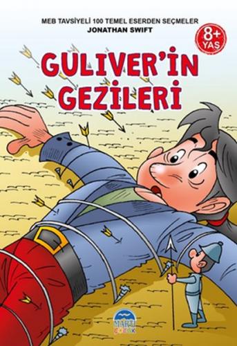 Kurye Kitabevi - 3. Sınıf 100 Temel Eserden Seçmeler Set 2-Guliverin G