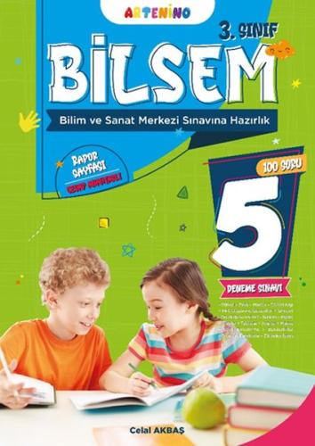 Kurye Kitabevi - 3. Sınıf 2025 BİLSEM Sınavına Hazırlık 5’li Deneme Sı