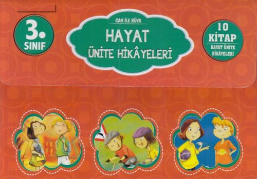 Kurye Kitabevi - Martı 2. Sınıf Hayat Ünite Hikayeleri Seti-Can İle Rü