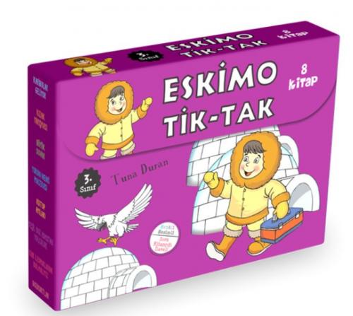 Kurye Kitabevi - Pinokyo 3. Sınıf Eskimo Tik Tak 8 Kitap