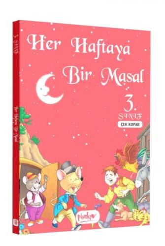 Kurye Kitabevi - Pinokyo 3. Sınıf Her Haftaya Bir Masal